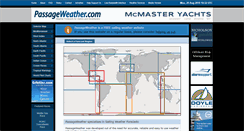 Desktop Screenshot of passageweather.com